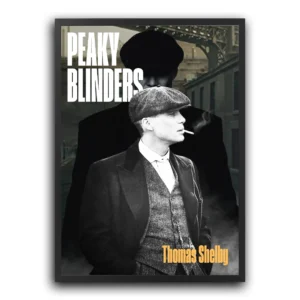 poster tommy shelby peaky blinders plakat film serial