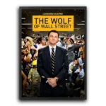 poster wolf of wall street plakat wilk z wall street Plakat Wolf of Wall Street Cover