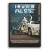 poster wolf of wall street tipsy wolfie plakat wilk z wall street