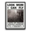 travis scott poster plakat look mom i can fly plakat z travisem scottem