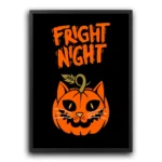 fright night halloween poster plakat halloweenowy