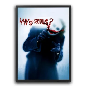 halloween poster plakat why so serious joker