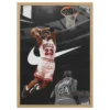 poster michael jordan nike dunk nba plakat sport koszykówka