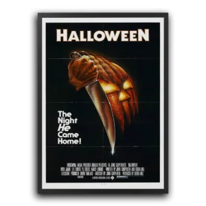 poster halloween cover plakat film halloween okładka