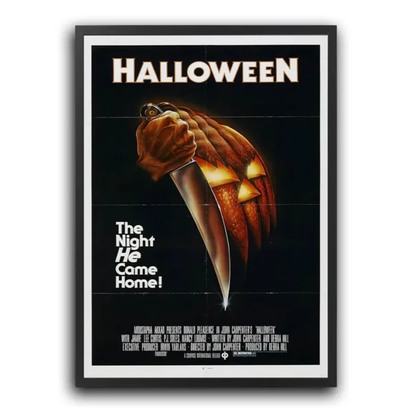 poster halloween cover plakat film halloween okładka