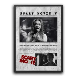 scary movie 5 V halloween poster plakat straszny film