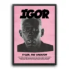 poster plakat tyler the creator igor obraz na ścianę z motywem muzyki rap usa