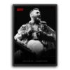 plakat conor mcgregor ufc sport obraz na ścianę w ramie dekoracja na ścianę do domu fighter ufc
