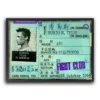 plakat tyler durden id plakat filmowy obraz na ścianę z motywem filmu lat 90 brad pitt dekoracja do salonu film fight club poster