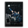 plakat cristiano ronaldo cr7 dekoracja na ścianę z piłkarzem piłka nożna obraz na ścianę z motywem piłki nożnej dekoracja do pokoju