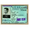 plakat tyler durden id w drewnianej ramie plakat filmowy obraz na ścianę z motywem filmu lat 90 brad pitt dekoracja do salonu film fight club poster