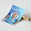 plakat piłkarski Erling Haaland Manchester City norweski napastnik obraz na ścianę z motywem piłkarskim Premier League dekoracja na ścianę do pokoju football poster