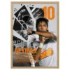 plakat piłkarski Neymar Jr. Santos FC brazylijski piłkarz młody talent obraz na ścianę z motywem piłkarskim dekoracja do pokoju football poster