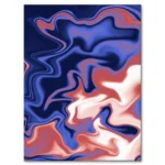 obraz na płótnie abstrakcja Fluid harmony abstrakcyjny obraz na płótnie dekoracja na ścianę z tańcem kolorów dekoracja do salonu abstract