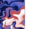 obraz na płótnie abstrakcja Fluid harmony abstrakcyjny obraz na płótnie dekoracja na ścianę z tańcem kolorów dekoracja do salonu abstract