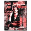 obraz na płótnie the world of scarface dekoracja ścienna al pacino obraz na ścianę pop art scarface the world is yours canvas płótno czerwony obraz do powieszenia