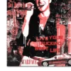 obraz na płótnie the world of scarface dekoracja ścienna al pacino obraz na ścianę pop art scarface the world is yours canvas płótno czerwony obraz do powieszenia