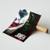 poster joker haha why so serious plakat joker