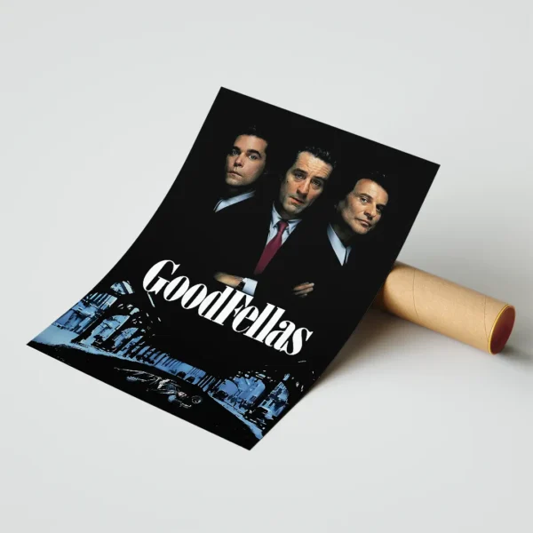 poster goodfellas cover plakat chlopcy z ferajny okładka film movie usa