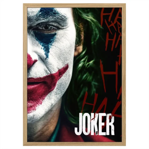poster joker haha why so serious plakat joker