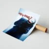 halloween poster plakat why so serious joker dekoracja na ścianę obraz na ścianę z jokerem