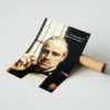plakat godfather cytat poster plakat the godfather godfather poster movie quote obraz na ścianę dekoracja ścienna z motywem filmu
