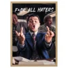 wolf of wall street obraz na ścianę obraz na płótnie z motywem filmu wilk z wall street plakat dekoracja ścienna