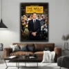 poster wolf of wall street plakat wilk z wall street Plakat Wolf of Wall Street Cover