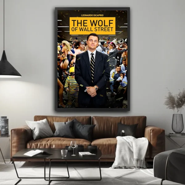 poster wolf of wall street plakat wilk z wall street Plakat Wolf of Wall Street Cover